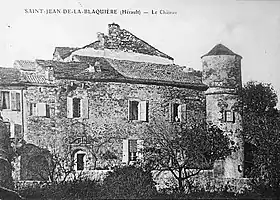 Image illustrative de l’article Château de la Blaquière