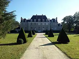 Image illustrative de l’article Château de la Bretauche