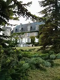 Sa façade occidentale.