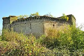 Mur nord-ouest (2010).