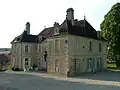 Château de Villars-en-Azois façade sud.