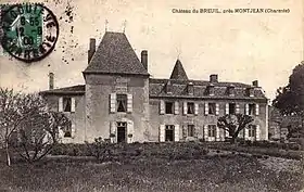 Image illustrative de l’article Château du Breuil-Goulard