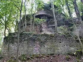 Ruine du Château de Herrenstein.