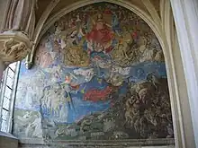 Peinture du Jugement dernier.