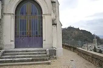 La chapelle.