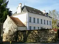 Maison de campagne d'un notaire parisien, 1802.