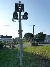 Passage à niveau N°7.