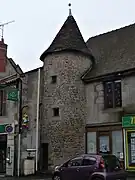 L'ancien bureau de poste.