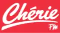 Logo de Chérie FM du 12 décembre 2012 au 30 juillet 2017 puis à partir du 22 avril 2019