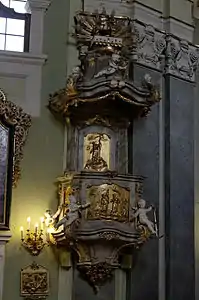 Chaire par Károly Bebo (1773)