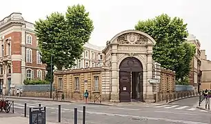 Fumel : vue depuis la Place Rouaix.