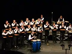 Bagad Eostiged ar Mene