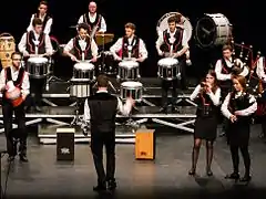 Bagad Hiziv bro Henbont