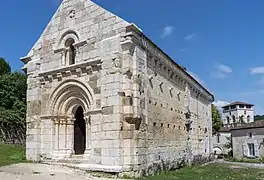 La chapelle Saint Jean.