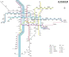 Image illustrative de l’article Métro de Changsha