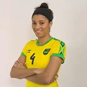 Image illustrative de l’article Chantelle Swaby