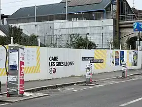 Image illustrative de l’article Les Grésillons (métro de Paris)