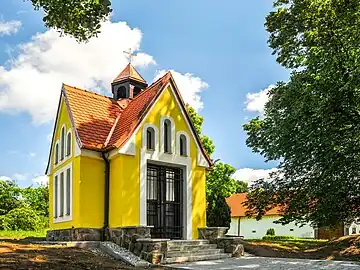 Chapelle Saint-Jean Népomucène.