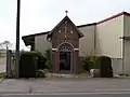 Chapelle située rue Clémenceau.