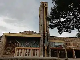 Vue de la chapelle Notre-Dame-de-Consolation.