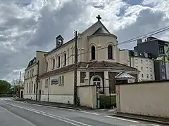 La chapelle Pierre L’Ermite.