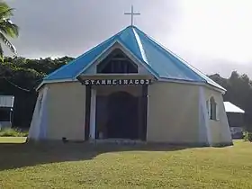 Chapelle Saint-Anne d'Inago