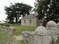 La chapelle Saint-Egarec : vue extérieure d'ensemble 1.