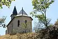 Chapelle Saint-Jacques, situé sur le roc Puppin.