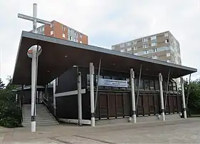 Image illustrative de l’article Église Saint-Fiacre-Saint-Esprit de Massy