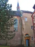 Chapelle du couvent des Franciscaines.