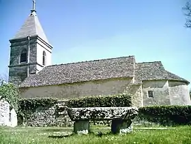 La chapelle de Mornay.