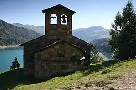 La chapelle de Roselend