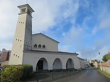 Chapelle de l'hôpital Layné