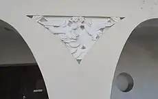 Matthieu (homme ailé) et Jean (aigle)