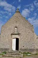 Façade de la chapelle des Marins.