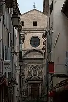 Chapelle des Ursulines d'Aix.