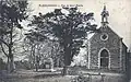 Chapelle et calvaire Saint-Marc vers 1910 (carte postale).