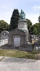 Chapelle famille Augustin Morel.