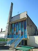 La Chapelle de style moderniste du collège mixte Notre-Dame de-la-Salle