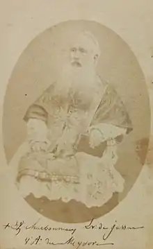 Portrait d'Étienne-Louis Charbonnaux (en) (entre 1864 et 1869)