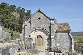 La chapelle du cimetière.