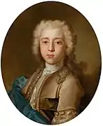 Jean Chardin – Portrait d'un garçon (vers 1735)