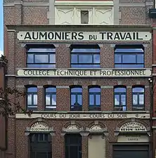 Collège technique Aumôniers du Travail.