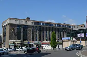 Collège jésuite du Sacré-Cœur.