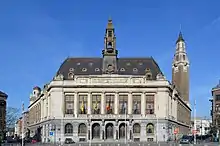 Hôtel de ville de Charleroi (style éclectique et Art déco)