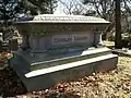 Tombe de Charles Sumner