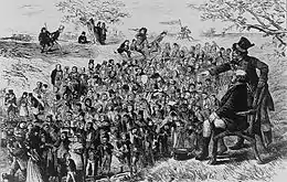 « Une vision prénatale de tous les enfants de Dickens » (G. K. Chesterton), présentée par Sam Weller à son maître.