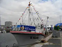 Le Charles de Foucauld en 2019En 2019 le Tenacious