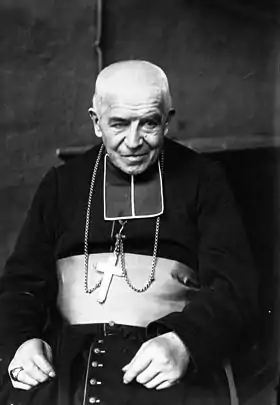 Charles de Ligonnès (1845-1925), évêque de Rodez et Vabres.