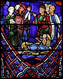 Résurrection de la fille de Rufus.